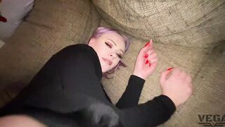 BANGED STEP SISTER FOR COMING LATE FROM A PARTY