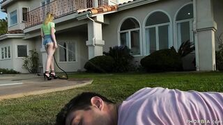 Straggler boned by turned on lovers