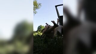 Everyone can cum in my dogging ex-wife