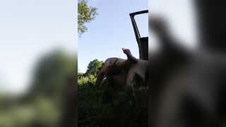 Everyone can cum in my dogging ex-wife