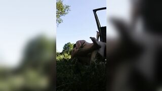 Everyone can cum in my dogging ex-wife