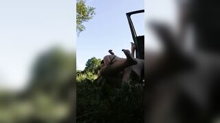 Everyone can cum in my dogging ex-wife