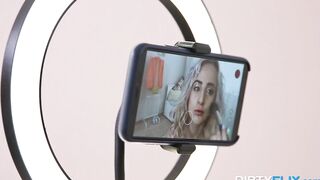Hanna Rey - Fresh curly nubile creampied