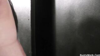 Devon Breeze very Bombshell bbw plowed at work