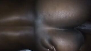 She Creams on bbcs With Orgasm finish