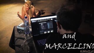 Bdsm and bondagesex with blonde pornstar that likes fetish