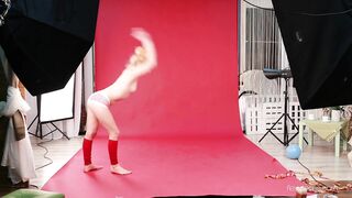 Sexiest hottest flexible 19 yo Mischele Lomar