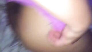 Huge butt swedish hispanic rough doggy and messy facial