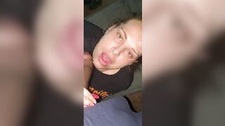 sucking off mine penis