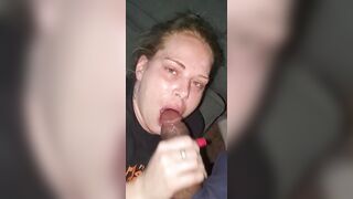 sucking off mine penis