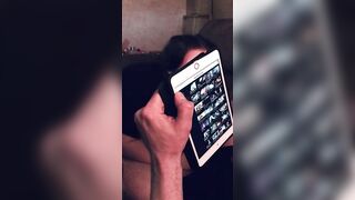 Jess sloppy suck