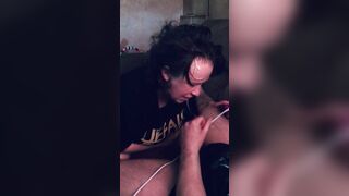 Jess sloppy suck