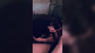 Jess sloppy suck