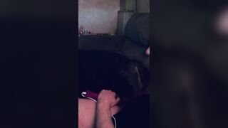 Jess sloppy suck