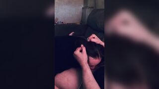 Jess sloppy suck