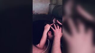 Jess sloppy suck