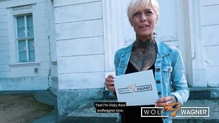 Porn treatment for Vicky willing pussy! Wolfwagner.love