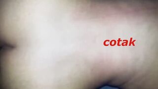 cotak turkish ex-wife fucking her butt so amazing .. bl
