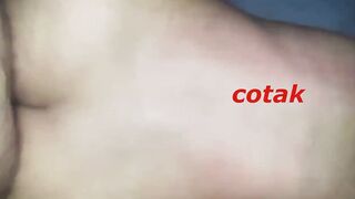 cotak turkish ex-wife fucking her butt so amazing .. bl