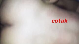 cotak turkish ex-wife fucking her butt so amazing .. bl