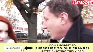 BUMS BUS Big Boobed milf Isabella Lui Wild Sex On Berlin