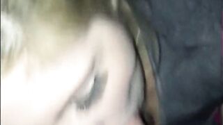 Her first oral sex expiriance on web cam