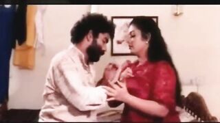 Mallu actress Sajini breasts grabbed compilation