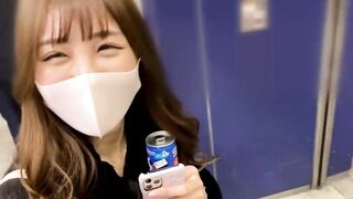 Crazy Hot girls pov boned by childhood friends long penis. She