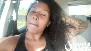 STUNNING BIMBOS WITH A HUGE BOOTY INTO A OUTDOORS