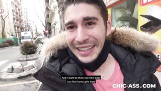 100% REAL HOOKUP FOOTAGE (Porn from Spain)! CHIC-BUTT.com
