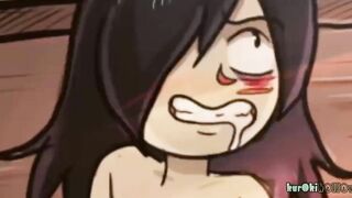 watamote futa (loop)