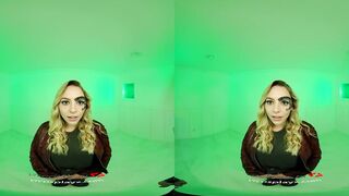 Thin Blonde Hot Seven Of Nine Into point of view XXX VR Porn Parody