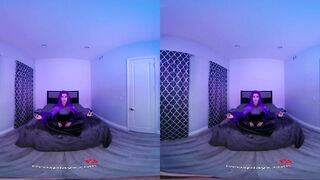 Fucking Sexual Kylie Rocket As Raven Inside Cosplay Virtual Reality point of view Parody
