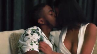 Nia Nacci unwinds with bbc instead of boyfriend