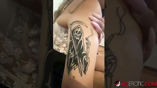 Amber Luke interviews and plays with her gf