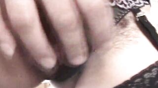 MY OLD FIANCE VERY EXCITED EXHIBITING HER UNSHAVED SNATCH