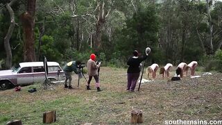 Yoga Retreat - Behind the scenes