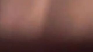 Voluptuous amateur chick blows, fucks and takes a load