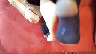 My walking stinky Foot