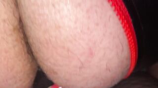 Strap On Nailed , Fake-Cock
