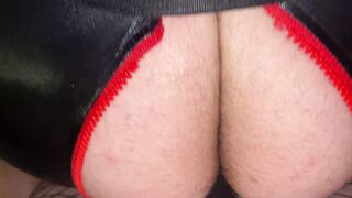 Strap On Nailed , Fake-Cock