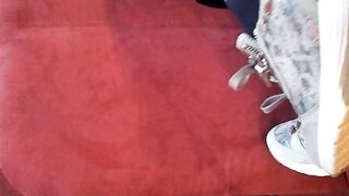 My stinky walking Toes