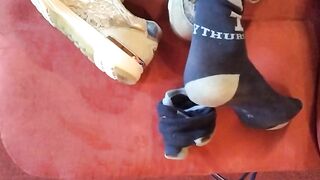 My stinky walking Toes