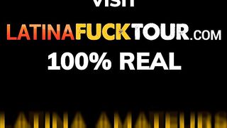 Long Ass Hispanic Face Pounded by Bf CFNM