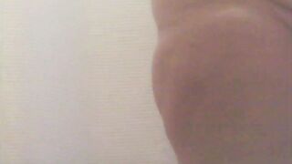 Furry pussied wifey before and after shower