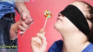 TASTE GAME – I blown lollipops and then a surprise