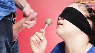 TASTE GAME – I blown lollipops and then a surprise