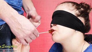 TASTE GAME – I blown lollipops and then a surprise