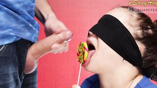 TASTE GAME – I blown lollipops and then a surprise