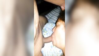 Gordita mamando rico